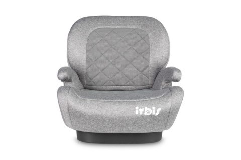 FOTELIK IRBIS I-SIZE GREY MELANGE (125-150)