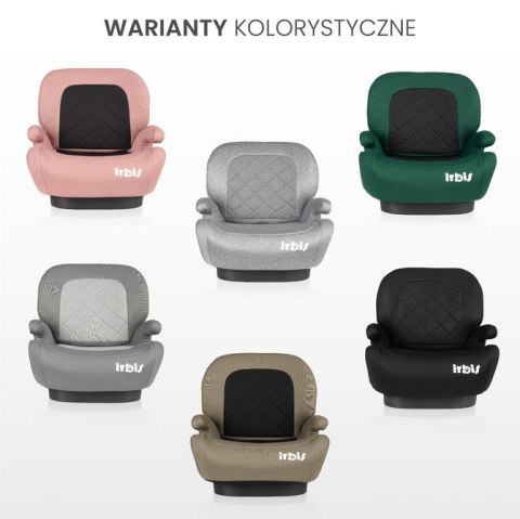 FOTELIK IRBIS I-SIZE PINK (125-150)