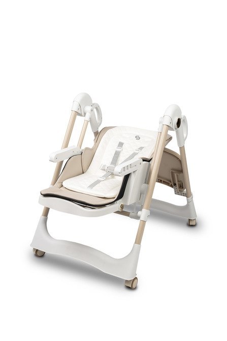 KRZESEŁKO DO KARMIENIA NESTO BEIGE