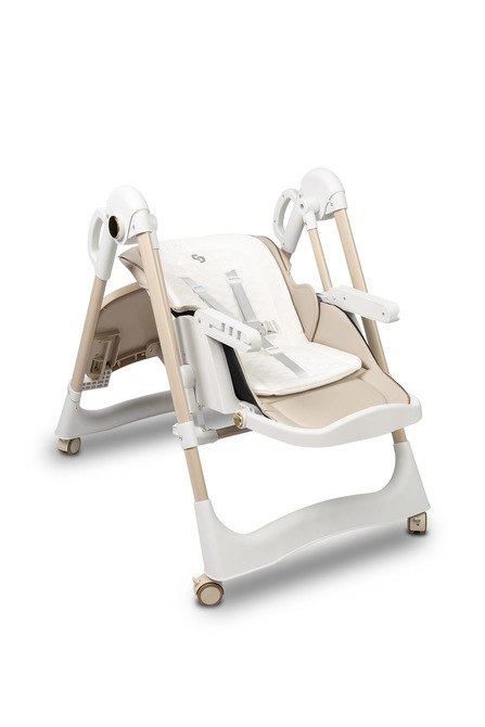 KRZESEŁKO DO KARMIENIA NESTO BEIGE