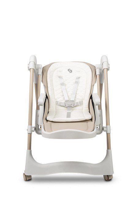 KRZESEŁKO DO KARMIENIA NESTO BEIGE