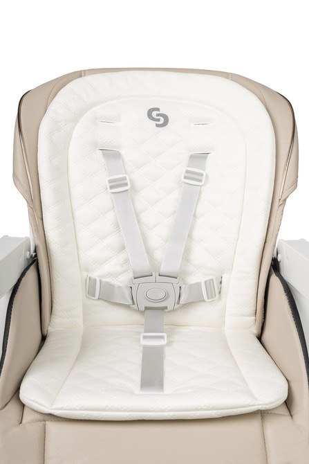 KRZESEŁKO DO KARMIENIA NESTO BEIGE