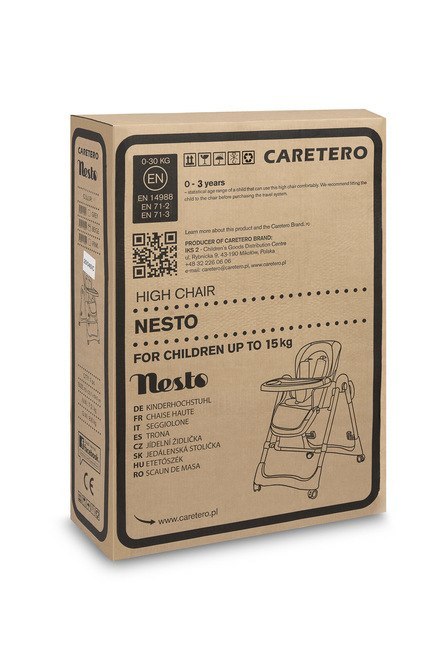 KRZESEŁKO DO KARMIENIA NESTO BEIGE