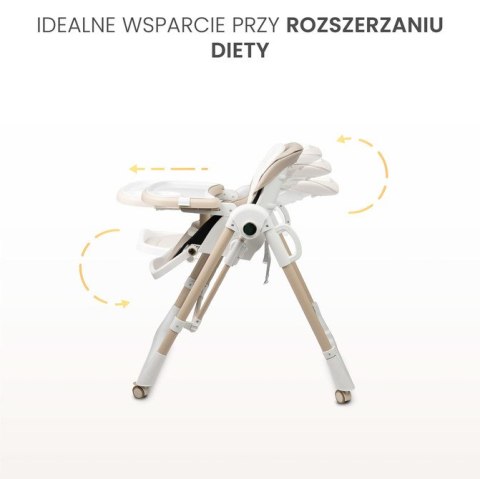 KRZESEŁKO DO KARMIENIA NESTO BEIGE