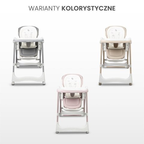 KRZESEŁKO DO KARMIENIA NESTO BEIGE