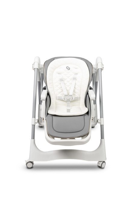 KRZESEŁKO DO KARMIENIA NESTO GREY