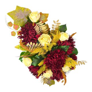 Komplet zestaw stroiki na cmentarz grób na wszystkich świętych