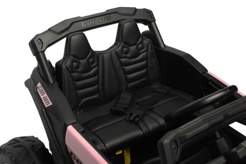 POJAZD AKUMULATOROWY MAVERICK LIGHT PINK
