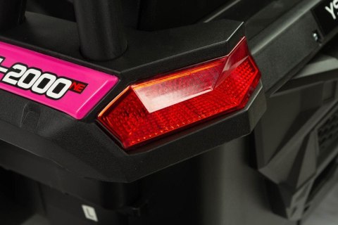 POJAZD NA AKUMULATOR AXEL PINK