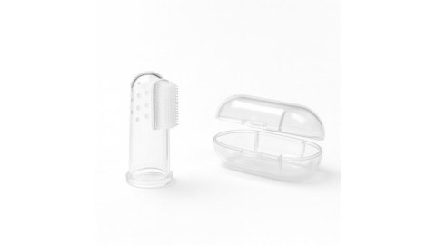 2353 SZCZOTECZKA SILIKONOWA NA PALEC BL235