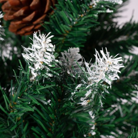 Choinka Bożonarodzeniowa NATALE z szyszkami