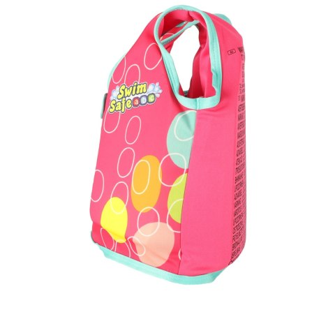 BESTWAY 32176 Kamizelka do pływania dziecięca różowa 1-3lat 11-19kg