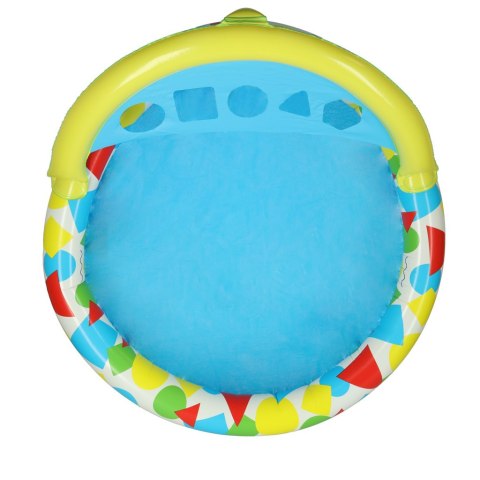 BESTWAY 52378 Basen brodzik z poduszką wodną ogrodowy 120cm