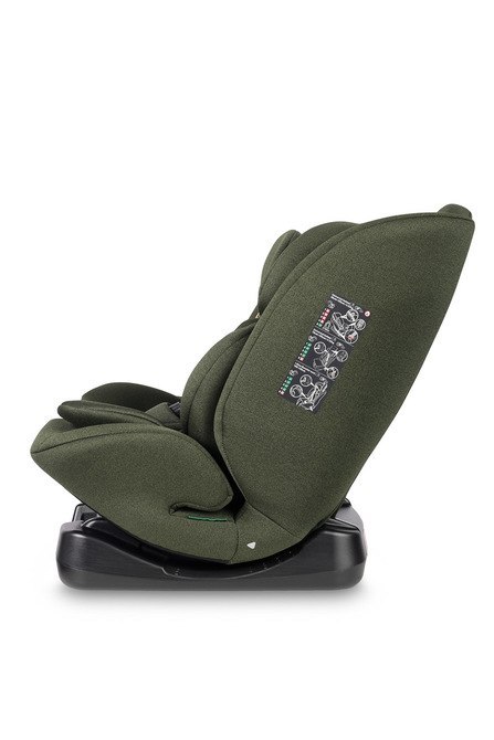 FOTELIK MUNDI I-SIZE GREEN (40-150)