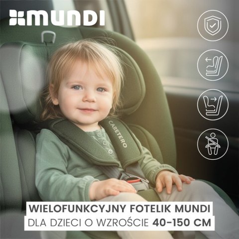 FOTELIK MUNDI I-SIZE GREY (40-150)