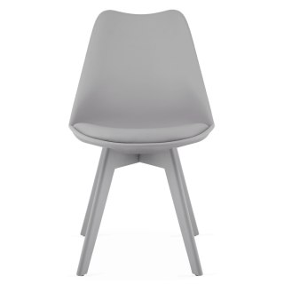 Krzesło MARK - szare / nogi szare x 1