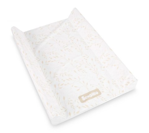 NADSTAWKA NA KOMODĘ - BEŻOWY LISTEK