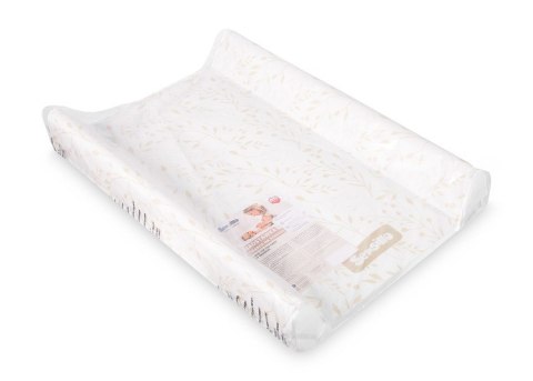 NADSTAWKA NA KOMODĘ - BEŻOWY LISTEK