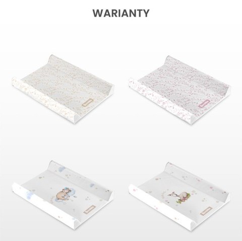 NADSTAWKA NA KOMODĘ - BEŻOWY LISTEK