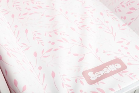 NADSTAWKA NA KOMODĘ - RÓŻOWY LISTEK