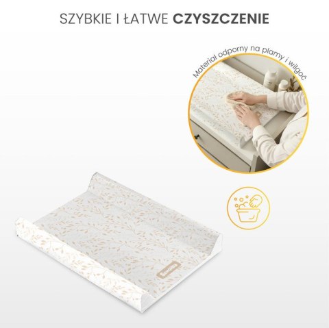 NADSTAWKA NA KOMODĘ - RÓŻOWY LISTEK