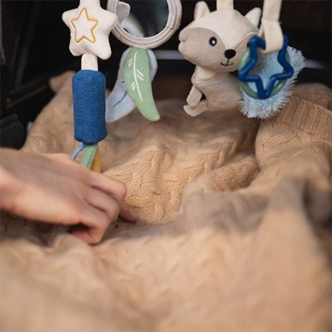 1579 ZAWIESZKA DO WÓZKA I FOTELIKA RACCOON