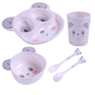 5637 ZESTAW NACZYŃ 5-EL PANDA BL563