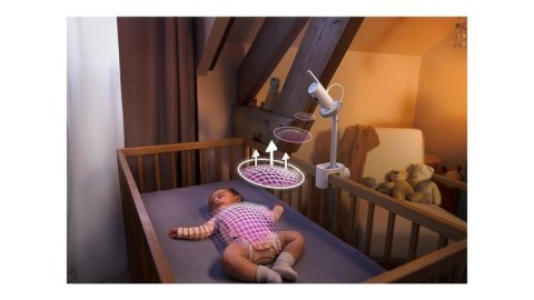 SCD973/26 NIANIA ELEKTRONICZNA VIDEO PREMIUM GREY