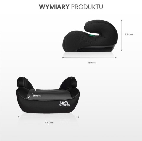 FOTELIK LEO I-SIZE DEEP GREEN (125-150)