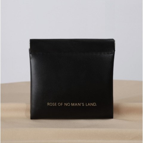 Organizer na wkładki higieniczne, elegancka saszetka do torebki, ekoskóra ORM34CZ