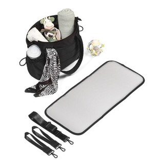 1672/01 TORBA DLA MAMY DO WÓZKA CAMI CZARNA