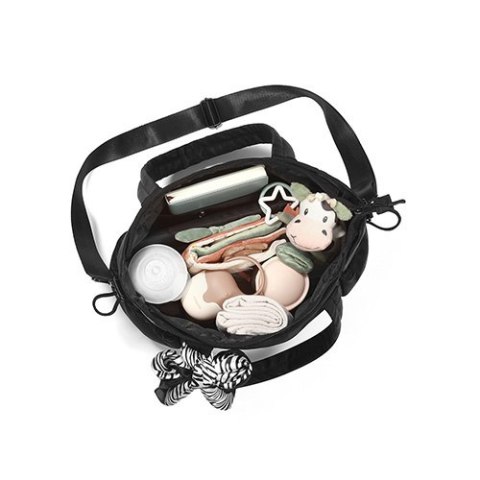 1672/01 TORBA DLA MAMY DO WÓZKA CAMI CZARNA