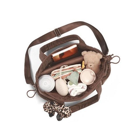 1672/03 TORBA DLA MAMY DO WÓZKA CAMI CZEKOLDOWA