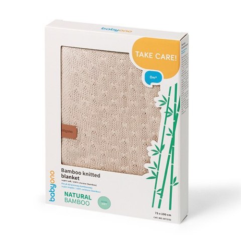 1673/02 KOC BAMBUSOWY JASNY BEŻOWY