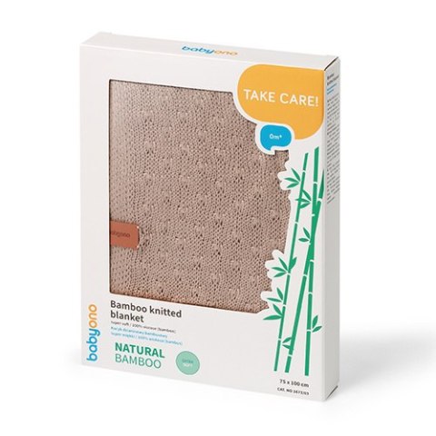 1673/03 KOC BAMBUSOWY BEŻOWY