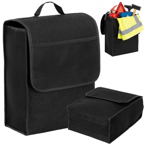 Organizer samochodowy Montero czarny