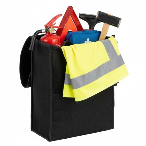 Organizer samochodowy Montero czarny