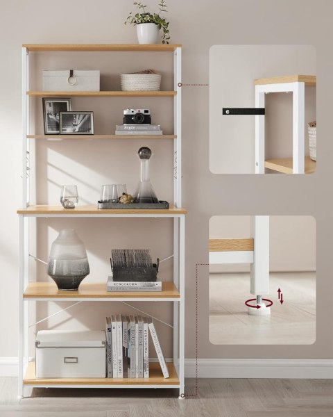 Szafka Kuchenna Regał- KKS019W09