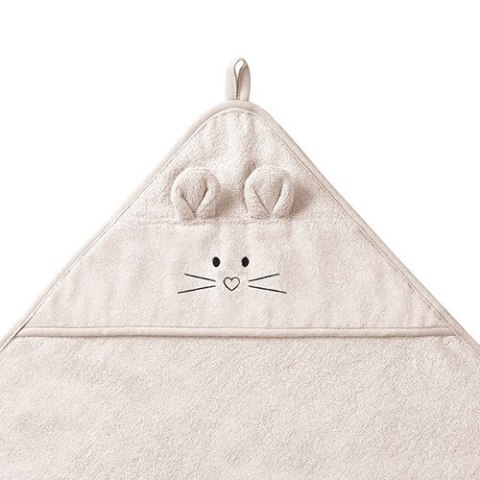 1553/05 OKRYCIE KĄPIELOWE BAMBUSOWE 100 X 100 JASNY BEŻ