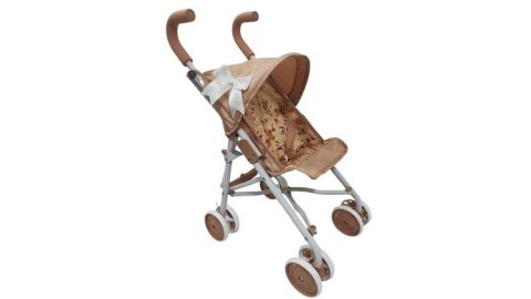 9364b WÓZEK DLA LALEK PARASOLKA 9