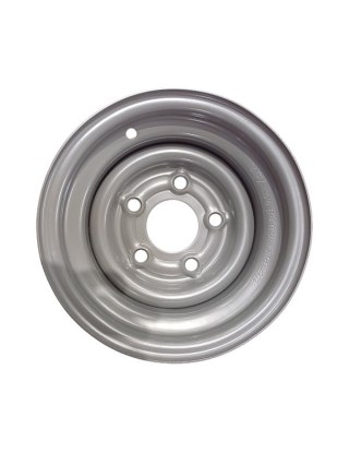 Felga stalowa DATEX 6.00x10 5x112 ET-4 Silver DATEX felgi stalowe