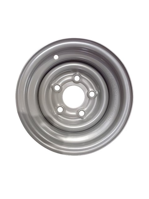 Felga stalowa DATEX 6.00x10 5x112 ET-4 Silver DATEX felgi stalowe