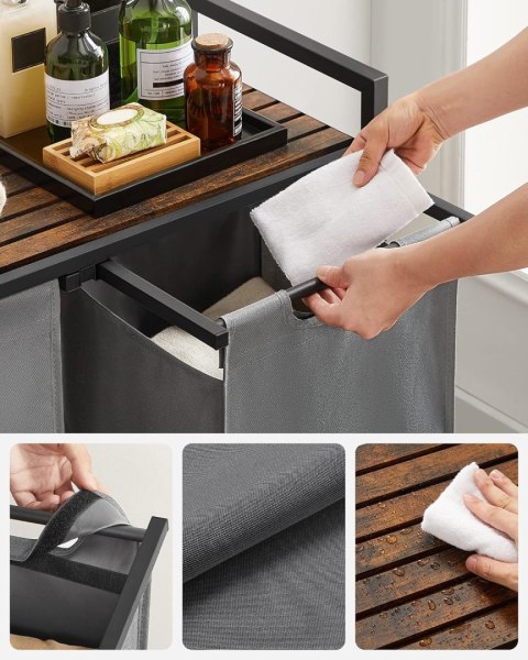 Kosz na Pranie Szafka - BLH201G01