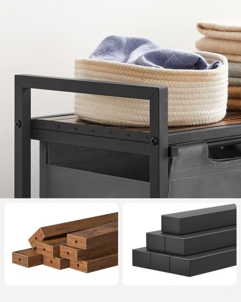 Kosz na Pranie Szafka - BLH201G01