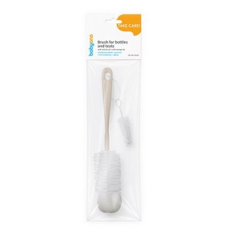 720/04 SZCZOTKA DO BUTELKI BEŻOWA