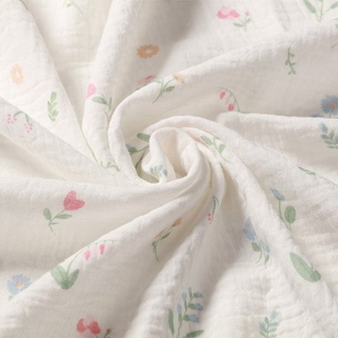 828/01 PIELUSZKI MUŚLINOWE MARSZCZONE SUPER MIĘKKIE RÓŻOWE