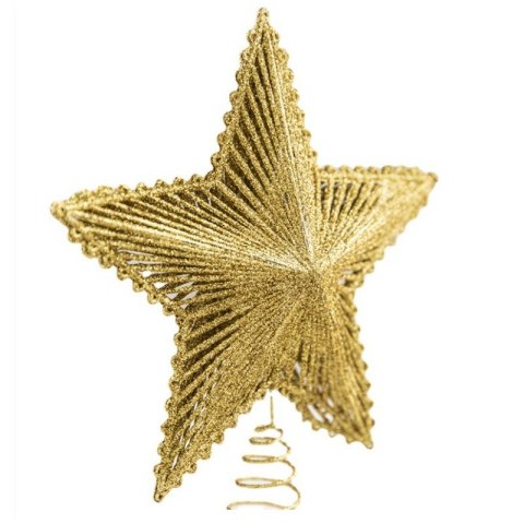 Czubek na choinkę XL 23x19,5 cm BOŻE NARODZENIE KSN141