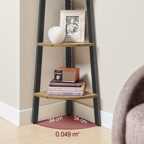 Regał - artisan - LLS034B88