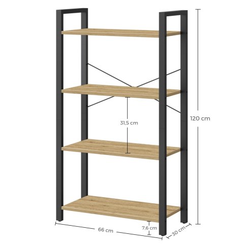 Regał - artisan - LLS60B88V1