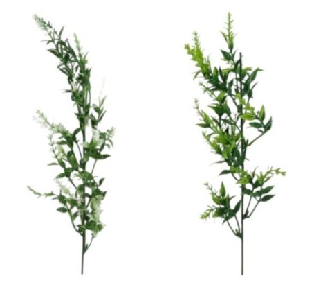 Dodatek gałązka listki